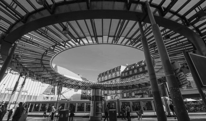 Straatsburg in september