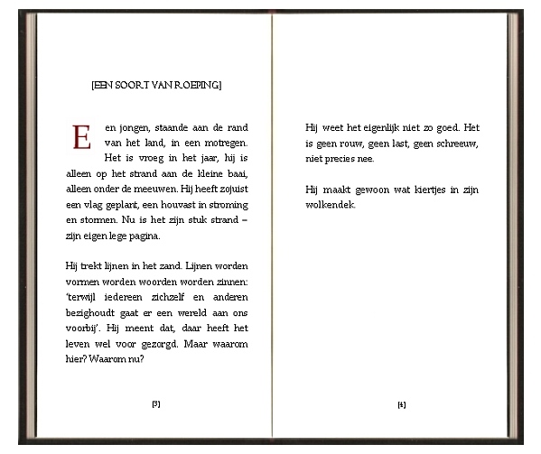 1 Een soort van roeping